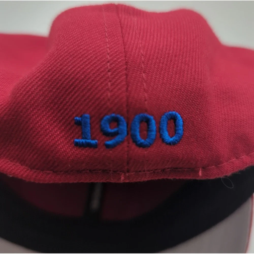 FC Bayern Munich Fi Collection Red Fitted Hat Soccer Cap Size 8.5 Est 1900
